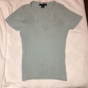 Knitted t-shirt